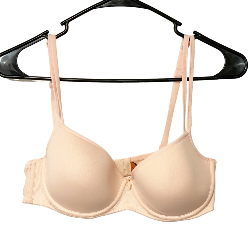Etre Size‎ 36B Light Pink Padded Tshirt Bra NEW